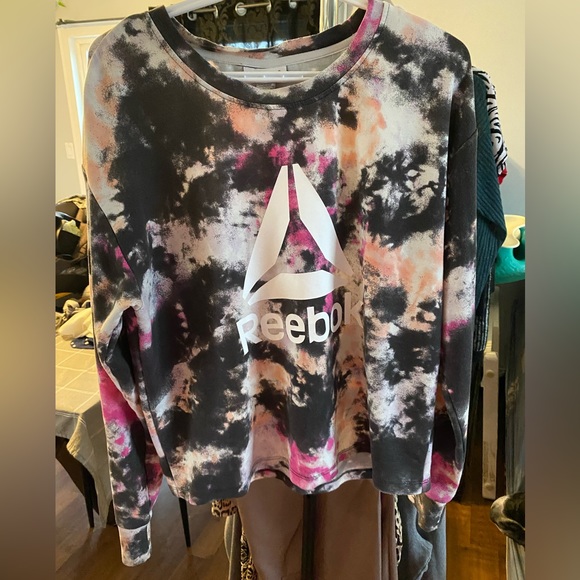 Reebok tie-dye design sweater - Picture 4 of 4